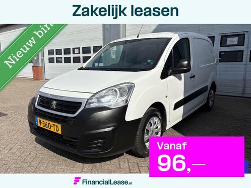 Peugeot Partner bestel 120 1.6 BlueHDi 75 L1 Profit+ AC/APK, Auto's, Bestelauto's, Bedrijf, Lease, Financial lease, ABS, Airconditioning