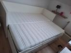 Ikea Hemnes Bedbank - Tweepersoons, Huis en Inrichting, Ophalen, Wit, Tweepersoons, Scandinavisch