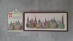 Amsterdam 700 - Borduurwerk torens met borduurinformatie, Ophalen of Verzenden, Zo goed als nieuw