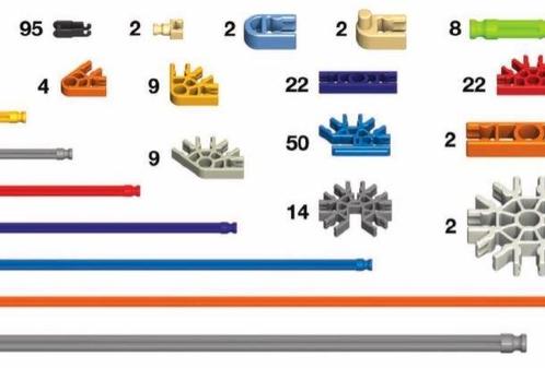 K'nex Educatief Speelgoed | Onderdelen per stuk via website, Kinderen en Baby's, Speelgoed | Bouwstenen, Gebruikt, K'nex, Ophalen of Verzenden