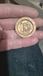 Bronzen medaille THE STATE OF  NEW MEXICO, Ophalen of Verzenden