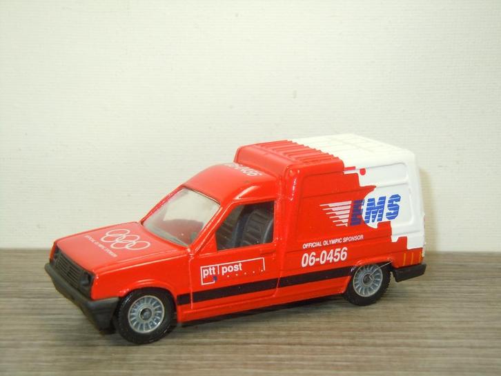 Renault Express PTT Post EMS - Solido France - 1:43, Hobby en Vrije tijd, Modelauto's | 1:43, Zo goed als nieuw, Auto, Solido
