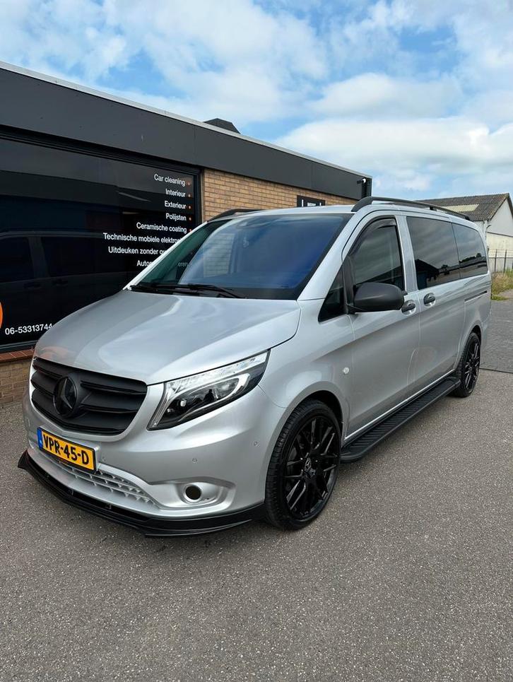 Mercedes Vito 119 CDI 2022 DC, Auto's, Bestelauto's, Bedrijf, ABS, Achteruitrijcamera, Airbags, Airconditioning, Alarm, Apple Carplay