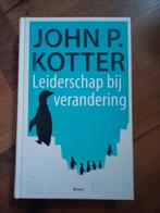 J.P. Kotter - Leiderschap bij verandering, J.P. Kotter, Ophalen of Verzenden, Zo goed als nieuw, Management