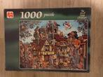 Jigsaw puzzle 1000 pieces, Hobby en Vrije tijd, Denksport en Puzzels, Ophalen, 500 t/m 1500 stukjes, Gebruikt, Legpuzzel