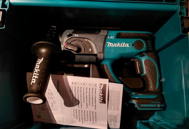 Makita DHR202ZJ Boormachine - Inclusief Koffer, Doe-het-zelf en Verbouw, Gereedschap | Boormachines, Nieuw, Boor- en/of Breekhamer
