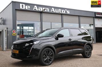 Peugeot 5008 1.2 PureTech Gt Black Pack 7 persoons Camera Ca beschikbaar voor biedingen