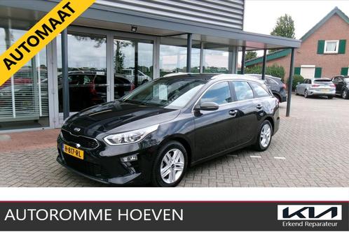 KIA Ceed 1.4 Turbo 140pk AUTOMAAT DynamicLine Org. Ned., Auto's, Kia, Te koop, (Pro) Cee d, ABS, Airbags, Airconditioning, Bluetooth
