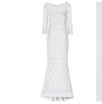 Trouwjurk mt 44, Ophalen of Verzenden, Zo goed als nieuw, Maat 42/44 (L), Carnaval