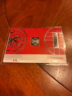 Zilveren postzegel, 2001,, Ophalen of Verzenden