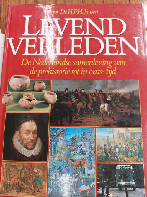 Levend verleden - Pof. Dr. H.P.H. Jansen, Boeken, Geschiedenis | Vaderland, Zo goed als nieuw, 20e eeuw of later, Ophalen of Verzenden