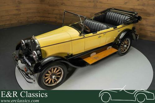 Chrysler G70 Phaeton | 4-zits Cabriolet | Zeldzaam | 1926, Auto's, Oldtimers, Bedrijf, Te koop, Lederen bekleding, Open dak, Chrysler