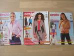 3 x Sandra naai tijdschriften zie foto's, Hobby en Vrije tijd, Kledingpatronen, Nieuw, Vrouw, Overige merken, Ophalen of Verzenden