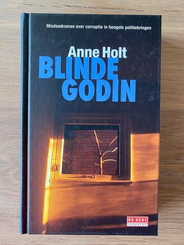 Anne Holt - Blinde godin beschikbaar voor biedingen