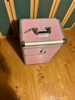 Visagie trolley, Sieraden, Tassen en Uiterlijk, Beautycases, Ophalen, Zo goed als nieuw