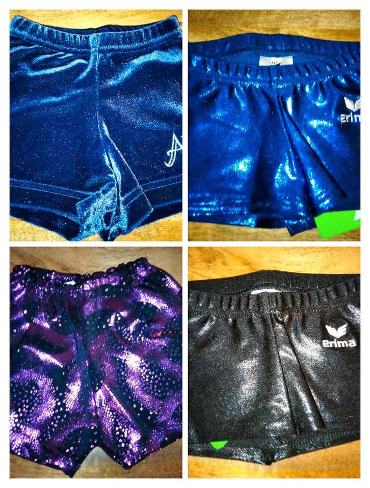 Diverse turnbroekjes maat 116, Sport en Fitness, Turnen, Nieuw, Turnbroekje, Ophalen of Verzenden