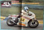 Poster 1983 Boet van Dulmen op Suzuki Barclay TT Assen, Verzamelen, Verzenden, Zo goed als nieuw, Motoren