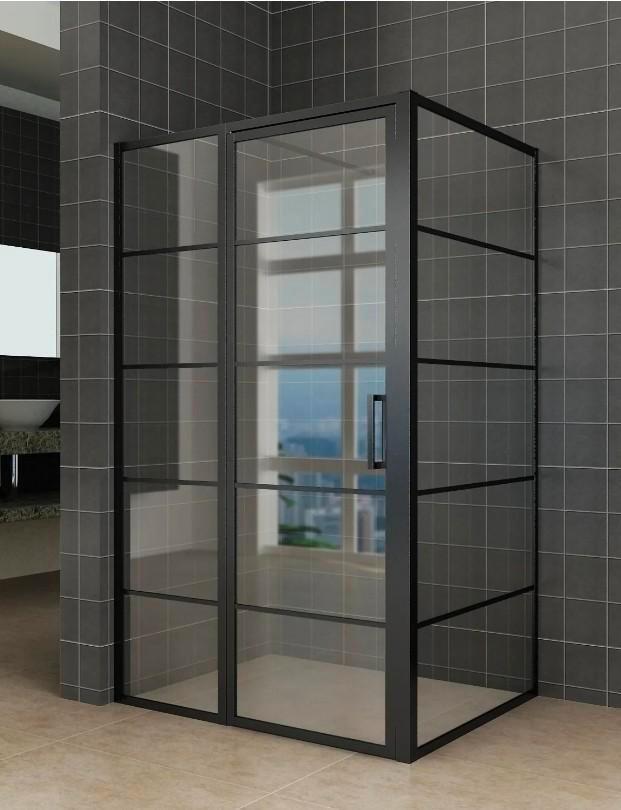 Douchecabine 100x90, Huis en Inrichting, Badkamer | Badkamermeubels, Gebruikt, Overige typen, 200 cm of meer, 50 tot 100 cm, 75 cm of meer