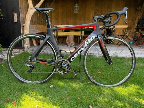 Cervelo S5 Dura-Ace 910 2018 (maat 56), Fietsen en Brommers, Fietsen | Racefietsen, Gebruikt, Heren, Overige merken, Meer dan 20 versnellingen