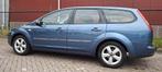 Ford Focus 1.6 74KW Wagon 2005 Blauw, Auto's, 1596 cc, Zwart, 4 cilinders, 100 pk