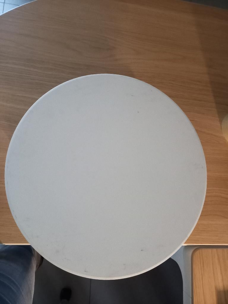 ronde pizzasteen 38 cm doorsnee, Tuin en Terras, Ophalen of Verzenden, Gebruikt