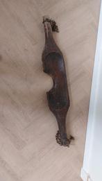 authentiek antiek houten juk, Ophalen