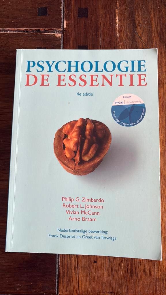 Robert L. Johnson - Psychologie, Boeken, Schoolboeken, Zo goed als nieuw, Nederlands, Overige niveaus, Ophalen of Verzenden