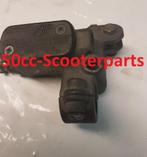 Remreservoir zwart peugeot Ludix pro 14 inch 773951 gebruikt, Ophalen of Verzenden, 50ccscooterparts, Info@50cc-scooterparts.nl
