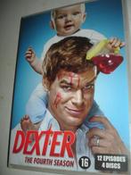 Dexter- Seizoen 4- BOX- 4-DVD- (NIEUW), Alle leeftijden, Verzenden, Drama