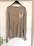 Human Nature - Trui Pull Longsleeve XL, Kleding | Heren, Truien en Vesten, Beige, Maat 56/58 (XL), Ophalen of Verzenden, Zo goed als nieuw