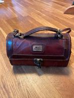 Vintage Marc Chantal Handtas, Sieraden, Tassen en Uiterlijk, Tassen | Damestassen, Ophalen of Verzenden, Gebruikt, Bruin, Handtas