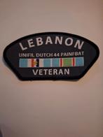 Embleem libanon veteraan, Verzamelen, Militaria | Algemeen, Verzenden, Landmacht, Nederland, Embleem of Badge