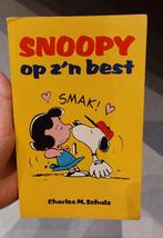 Snoopy op z'n best - Charles M. Schulz stripboek, Boeken, Eén stripboek, Ophalen, Gelezen