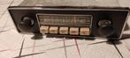 Oldtimer radio autoradio Blaupunkt Bremen 7 637 100 uit '67?, Auto diversen, Ophalen of Verzenden, Gebruikt