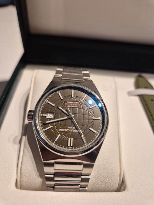 Frederique Constant Highlife Automatic COSC Groen, Sieraden, Tassen en Uiterlijk, Horloges | Heren, Zo goed als nieuw, Polshorloge