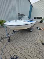 Boot met Motor en Trailer, Watersport en Boten, Ophalen