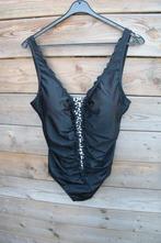 Badpak zwart/ wit Livera mt 48 C cup Vaste prijs AANBIEDING, Zwart, Badpak, Ophalen of Verzenden, Zo goed als nieuw