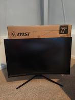MSI Optix MAG272CR – 27 inch Curved Gaming Monitor, Computers en Software, Monitoren, Gaming, HD, MSI, In hoogte verstelbaar