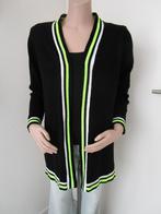 Vest met neon maat 38, Verzenden, Zo goed als nieuw, Maat 38/40 (M), Zwart