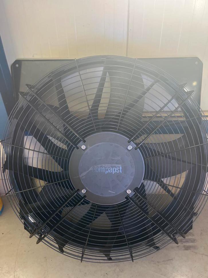 Nieuwe EBM Papst W3G910-LV12-03 Ventilator, Doe-het-zelf en Verbouw, Ventilatie en Afzuiging, Nieuw, Ventilator, Ophalen