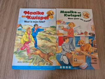 Maaike en Kwispel - 2 Boeken beschikbaar voor biedingen
