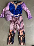 Thanos costume size 116, Kinderen en Baby's, Carnavalskleding en Verkleedspullen, Meisje, 110 t/m 116, Ophalen of Verzenden, Zo goed als nieuw