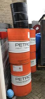 Metalen ton, ca 200 liter, stookton, vuurton, Ophalen, Gebruikt, Vuurton