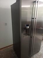 Samsung RVS Amerikaanse koelkast A++, Witgoed en Apparatuur, Koelkasten en IJskasten, Ophalen, Gebruikt, 200 liter of meer, 60 cm of meer