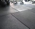 Fitness vloer crossfit hyrox rubber matten nieuw 1 m bij 1 m, Sport en Fitness, Fitnessmaterialen, Ophalen, Zo goed als nieuw