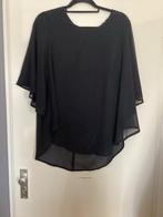 Zwarte Tuniek, Ophalen of Verzenden, Zo goed als nieuw, Maat 46/48 (XL) of groter, Zwart