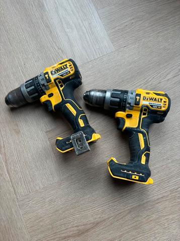 2x DeWalt DCD796N 18V XR BL Schroef/boormachine | body beschikbaar voor biedingen