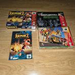 3x Lege Amerikaanse N64 NTSC doosjes + handleiding, Verzenden, Zo goed als nieuw