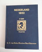 Nederland 1852 / Van Balen Blanken / Buurman 5 cent Plaat 3, Verzenden, Boek of Tijdschrift