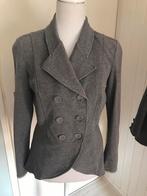 Grijze blazer maat L van Mark/Pauw getailleerd kleine 42, Kleding | Dames, Jasjes, Kostuums en Pakken, Ophalen of Verzenden, Zo goed als nieuw